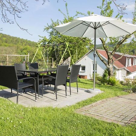 Holiday home near the Rennsteig in the Thuringian Forest with garden&terrace Emsetal Exterior foto