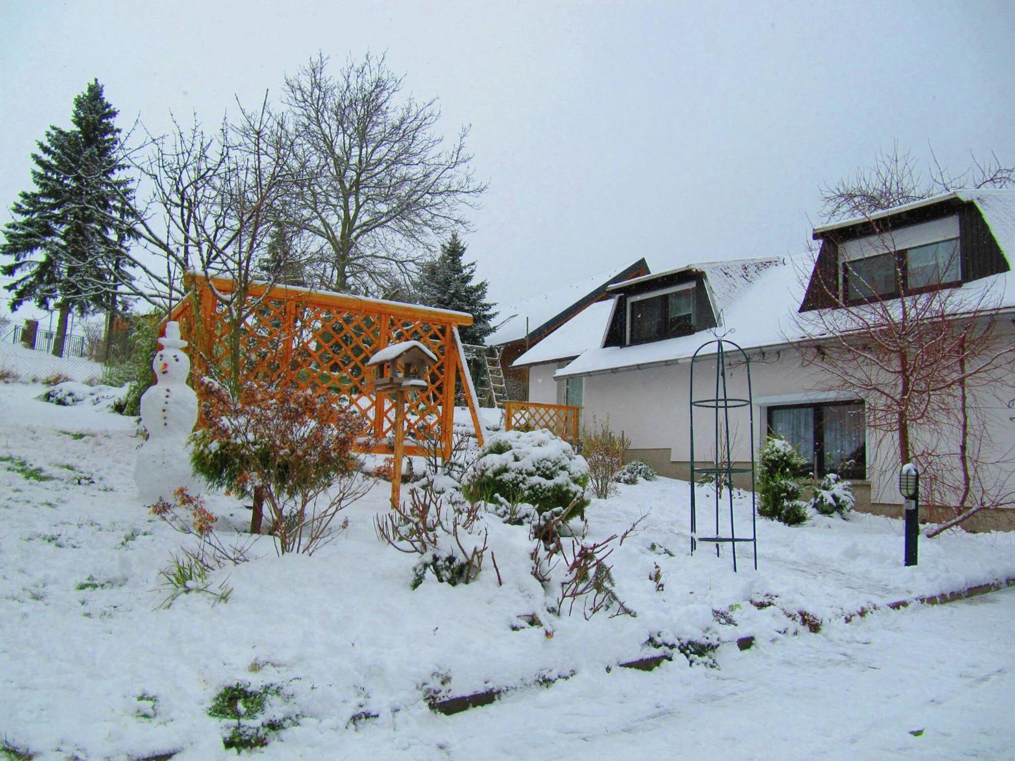 Holiday home near the Rennsteig in the Thuringian Forest with garden&terrace Emsetal Exterior foto